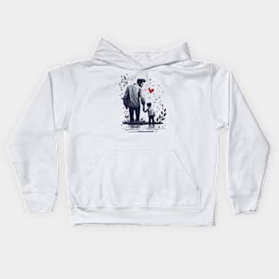 Father Love Kids Hoodie